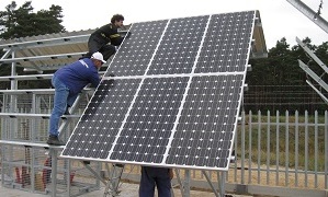 inteligentní instalace solární repeater